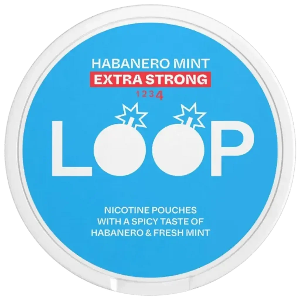 LOOP Habanero Mint Extra Strong