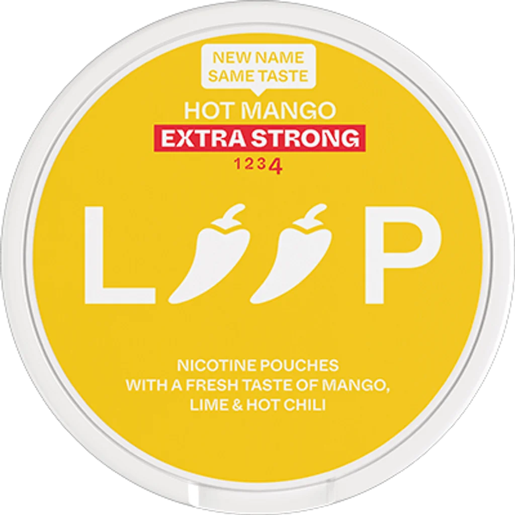 LOOP Hot Mango Extra Strong