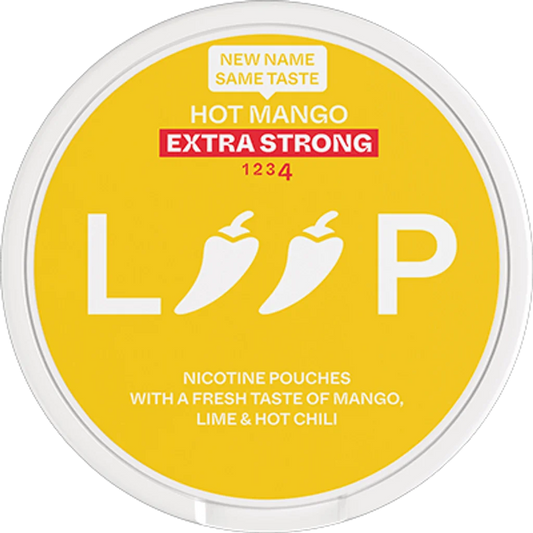 LOOP Hot Mango Extra Strong