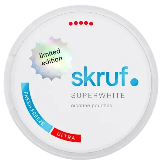 Skruf Fresh Freeze Ultra limited