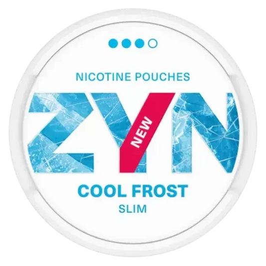 ZYN Cool Frost Slim Strong