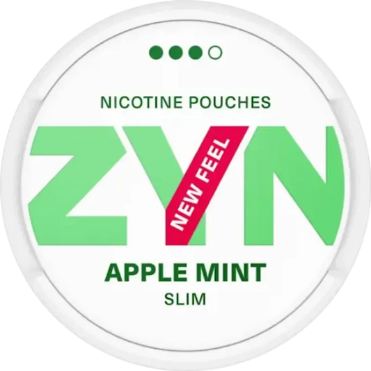 ZYN Apple Mint Slim Strong