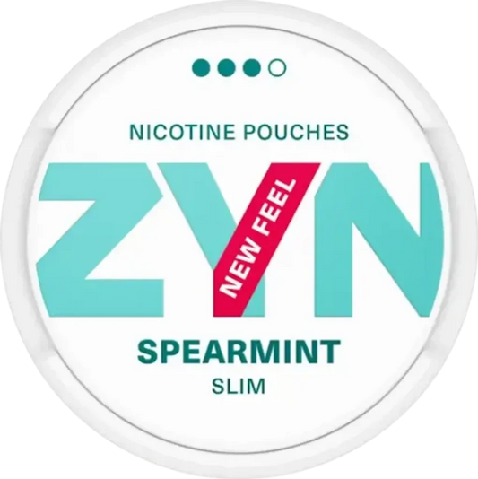 ZYN- SPEARMINT SLIM STRONG
